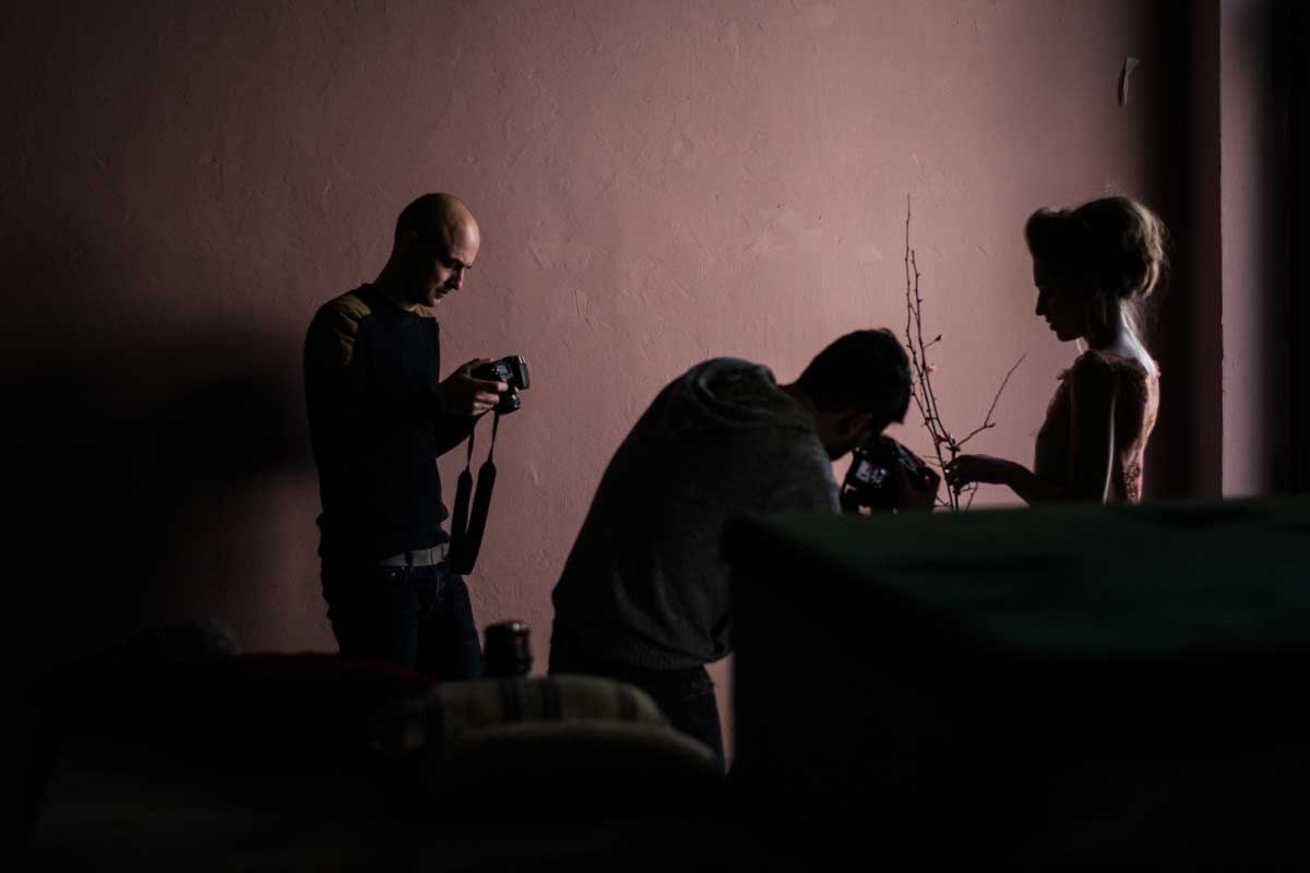 backstage shooting myholydays bridal2015 24