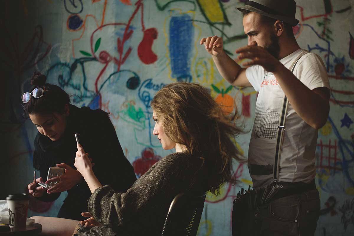 backstage shooting myholydays bridal2015 30