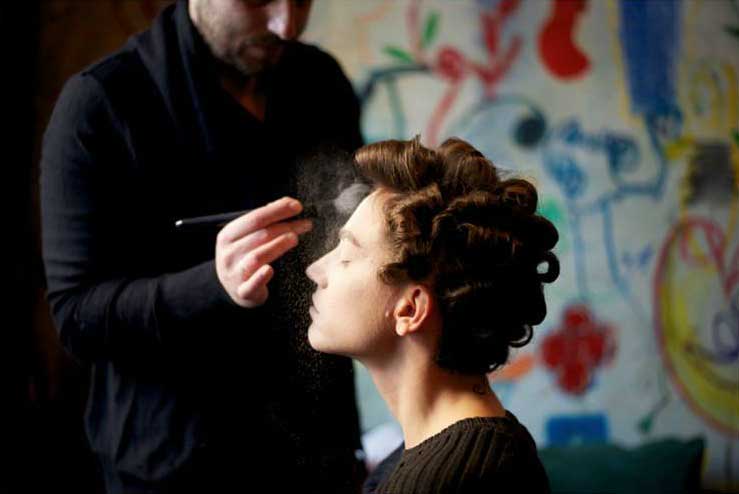 backstage shooting myholydays bridal2015 5